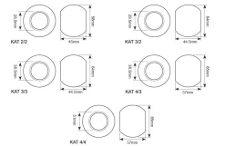 HD liftkugle, kat. 2/2