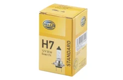 Hella autopære H7, 12V, 55W