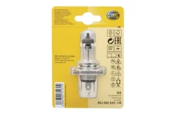 Hella autopære H4, 12V, 60/55W