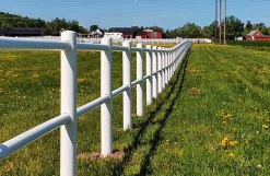 Hestehegn, 120 meter - inkl. låge