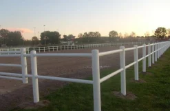Hestehegn, 120 meter - inkl. låge