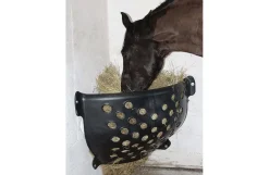 Hjørne-høkrybbe til heste, 300 liter