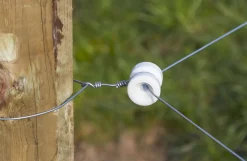 Hjørneisolator, porcelæn