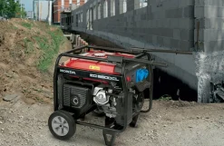 Honda generator benzin EG5500CL, 5,5 kW, 1-faset