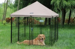 Hundegård, transportabel