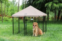 Hundegård, transportabel