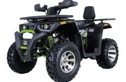 Hunter 200 ATV, inkl. klargøring