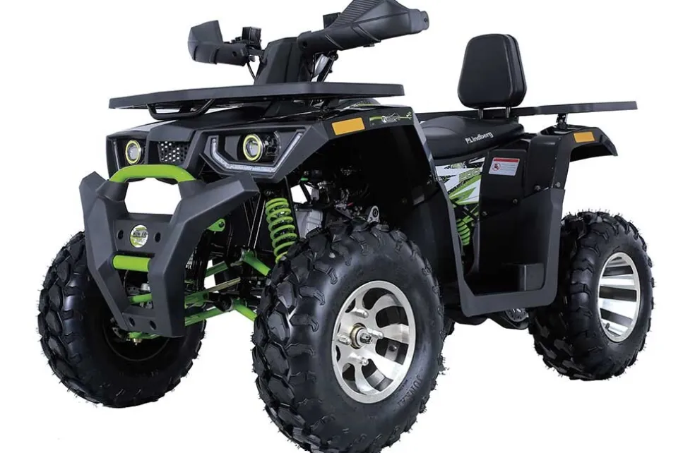 Hunter 200 ATV, inkl. klargøring