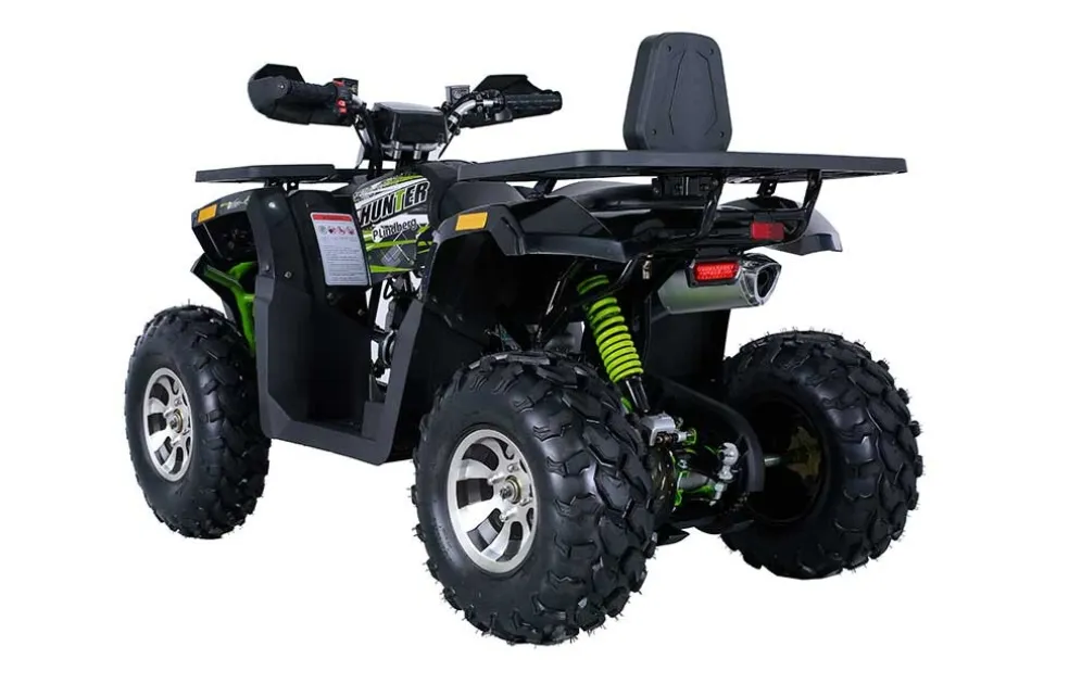 Hunter 200 ATV, inkl. klargøring