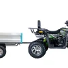 Hunter 200 ATV, inkl trailer