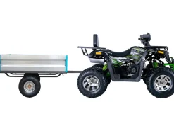 Hunter 200 ATV, inkl trailer