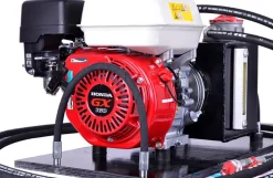 Hydraulikstation med Honda motor