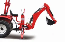 Hydraulisk gravearm t/traktor