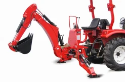 Hydraulisk gravearm t/traktor