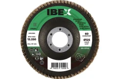IBEX lamel slibeskive, korn 60