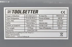Industrikompressor, 5 HK