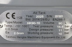Industrikompressor, 5 HK