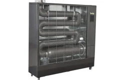 Infrarød varmeovn, mobil, 22 kW