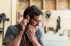 ISOTunes høreværn, Ultracomm Aware, med Bluetooth