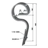 Jackpot S-tand, 32 x 12 mm