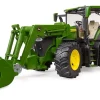 John Deere traktor 7R 350 m/frontlæsser