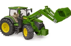 John Deere traktor 7R 350 m/frontlæsser