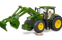 John Deere traktor 7R 350 m/frontlæsser