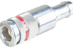 JWL Euro kobling 1/2" med slangestuds