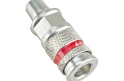 JWL Euro kobling 1/4" med udv. gevind