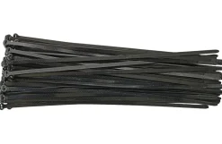 Kabelbinder pro, sort - 4,8x186 mm