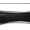 Kabelbinder, sort - 2,5x100 mm