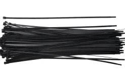 Kabelbinder, sort - 2,5x100 mm