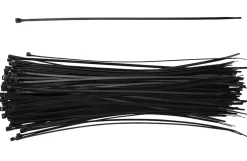 Kabelbinder, sort - 2,5x100 mm