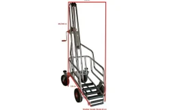 Kadavervogn, Aktiva 3002 - 198 cm
