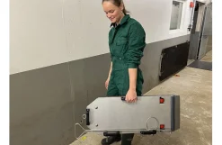 Kadavervogn, Transporker