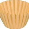 Kaffefilter, 250 stk - ubleget