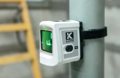 Kapro krydslaser, grøn laser