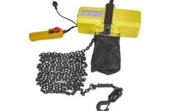 Kædetalje, 230V - 500 kg - 6 m løft