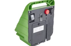 Kerbl Titan batterihegn med solcellepanel S400, 12V
