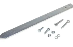 Kerbl Titan batterihegn med solcellepanel S400, 12V