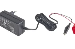 Kerbl Titan batterihegn med solcellepanel S400, 12V