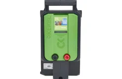 Kerbl Titan batterihegn med solcellepanel S1400, 12V