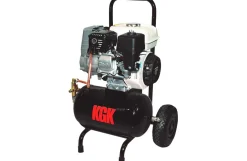KGK benzinkompressor med Honda motor, 20 liter