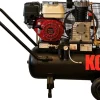 KGK benzinkompressor med Honda motor, 50 liter