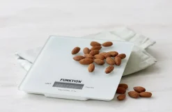 Køkkenvægt med glasoverflade – 5 kg