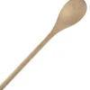 Klassisk grydeske i bøgetræ – 35 cm