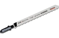 Klinger t/stiksav, 100 x 2,5 mm - træ