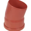 Kloakbøjning, 15 grader, Ø110 mm