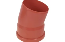 Kloakbøjning, 15 grader, Ø110 mm