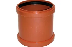 Kloak skydemuffe, Ø110 mm